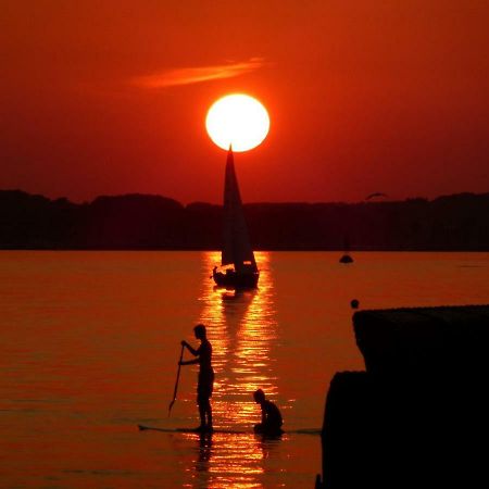 Sonnenseite Appartement Laboe Buitenkant foto