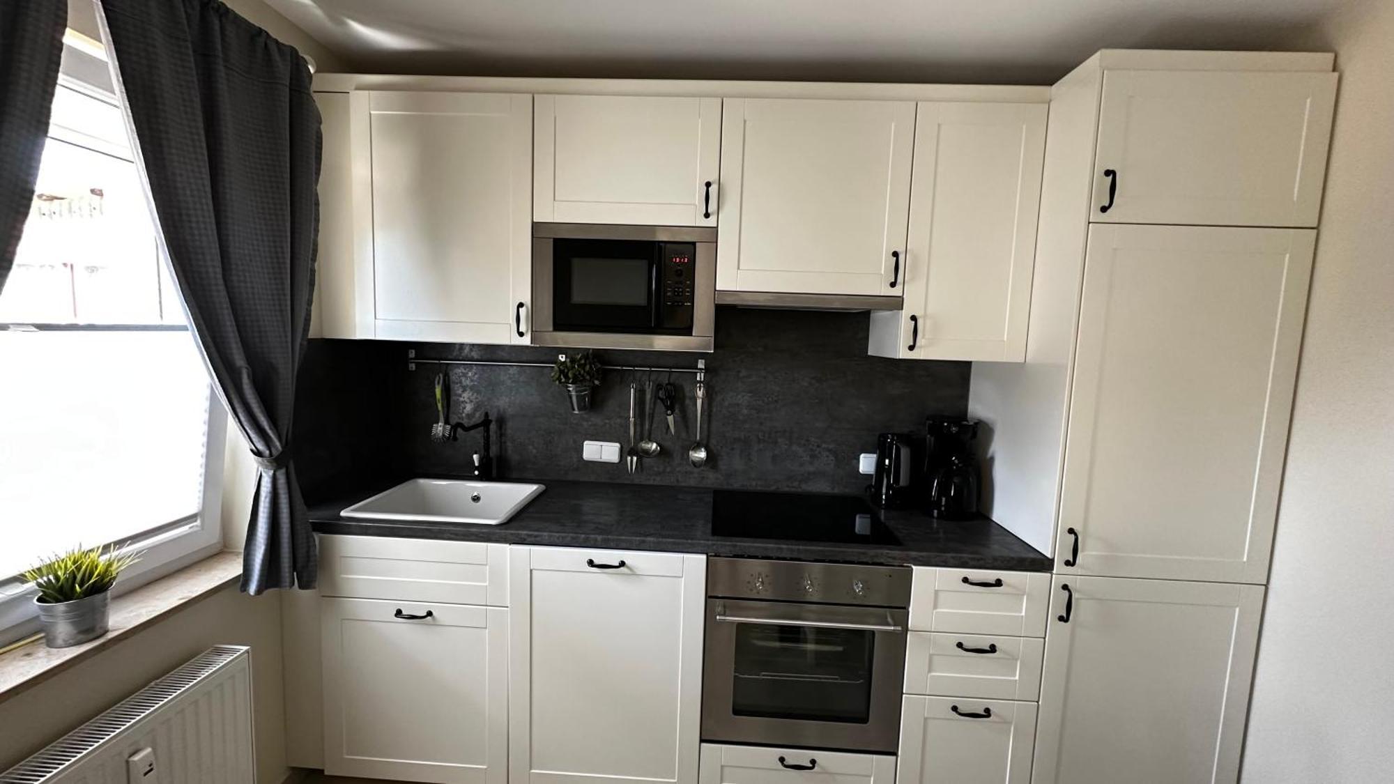 Sonnenseite Appartement Laboe Buitenkant foto