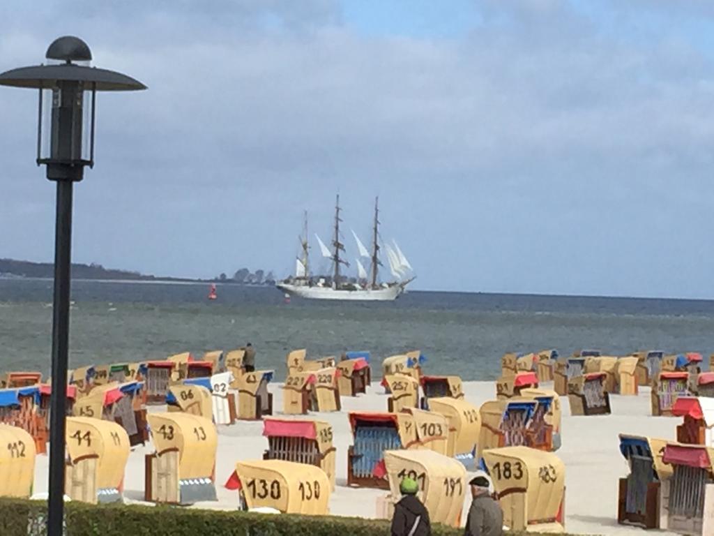 Sonnenseite Appartement Laboe Buitenkant foto