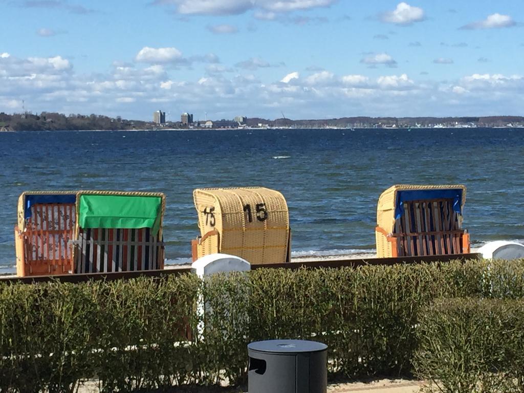 Sonnenseite Appartement Laboe Buitenkant foto