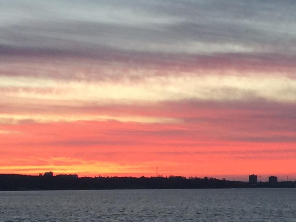 Sonnenseite Appartement Laboe Buitenkant foto