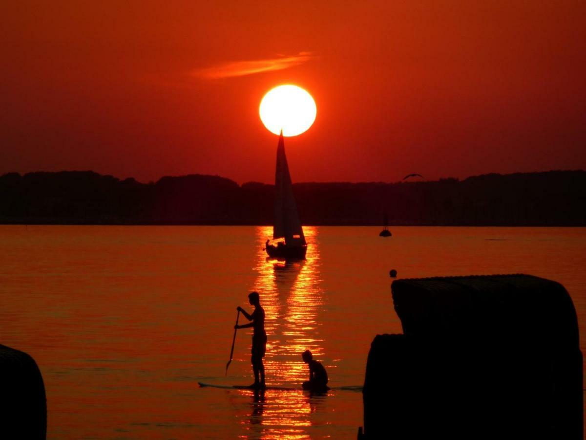 Sonnenseite Appartement Laboe Buitenkant foto