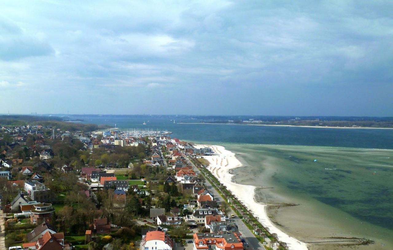 Sonnenseite Appartement Laboe Buitenkant foto