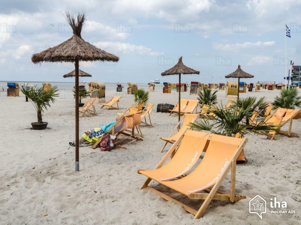 Sonnenseite Appartement Laboe Buitenkant foto